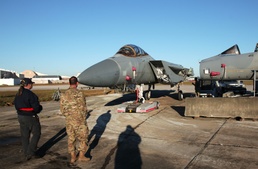 Retired F-15 aircraft play role in Air Force readiness