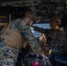 U.S. Navy Corpsmen conduct on and off drills during MEUEX I