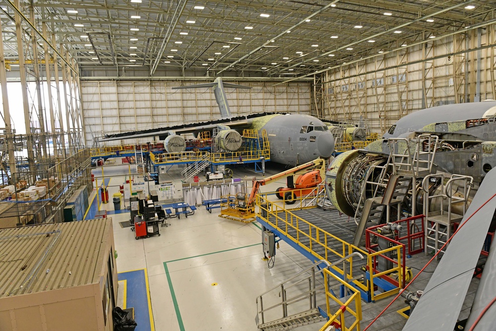 WR-ALC: Providing quality C-17 Globemaster aircraft maintenance to the warfighter