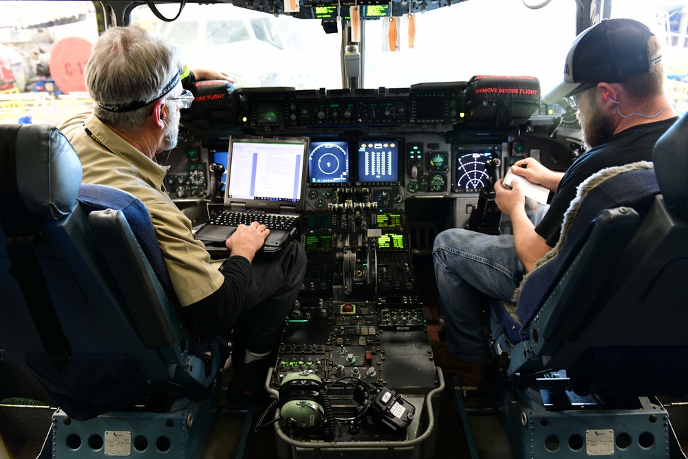 WR-ALC: Providing quality C-17 Globemaster aircraft maintenance to the warfighter