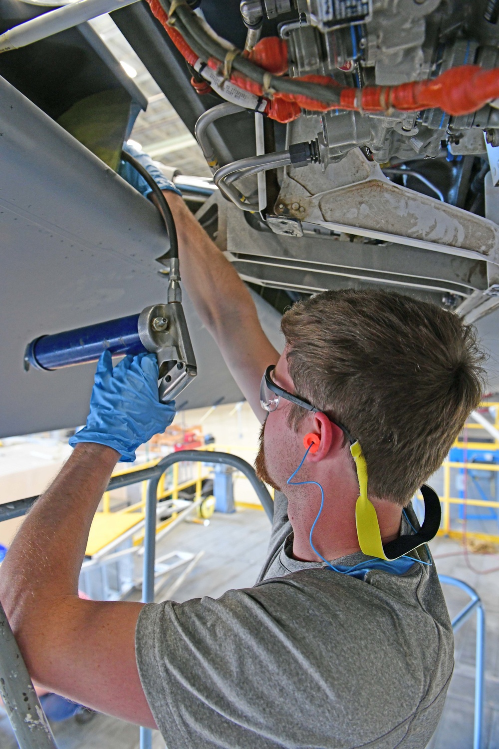 WR-ALC: Providing quality C-17 Globemaster aircraft maintenance to the warfighter