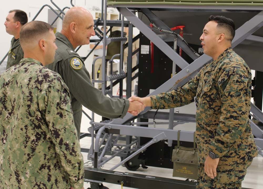 Commander, Navy Region Southeast visits CNATT Detachment Eglin