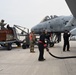 Airmen from the 127th perform an Integrated Combat Turn