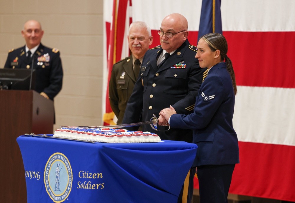 NY National Guard 386th birthday