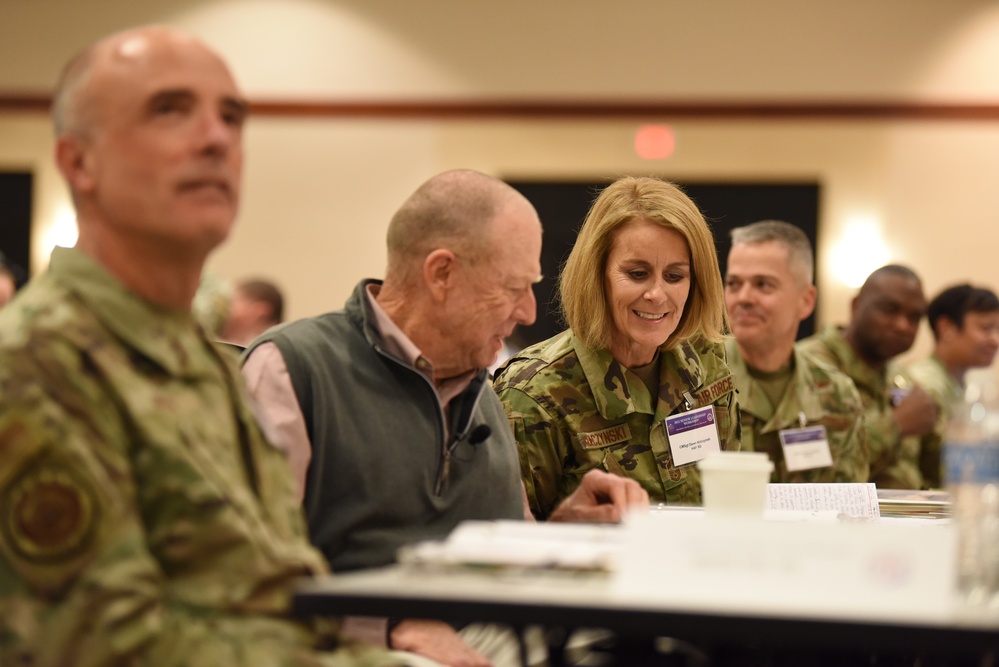 Air Force medical leaders discuss future operational challenges, solutions at annual workshop