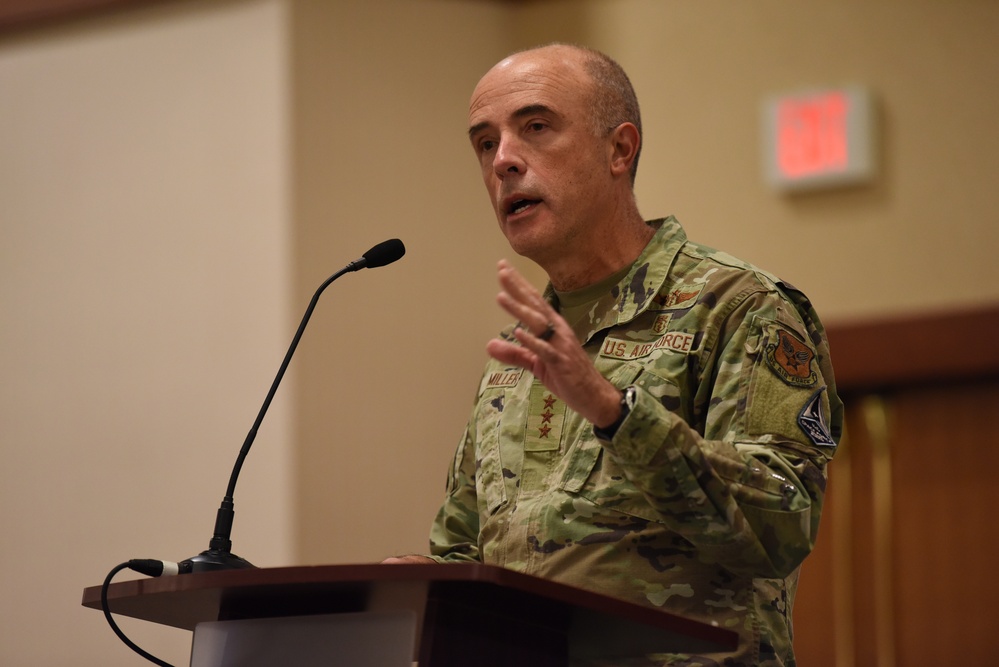 Air Force medical leaders discuss future operational challenges, solutions at annual workshop