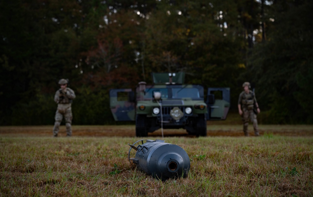 EOD Combat Readiness/Airfield Recovery FTX