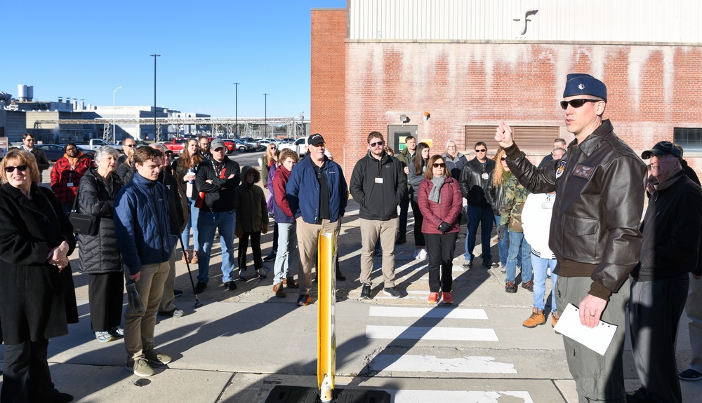 716th Test Squadron holds Open House, Family Day