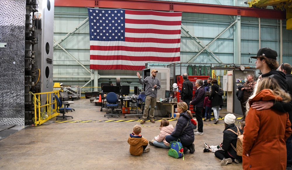 716th Test Squadron holds Open House, Family Day