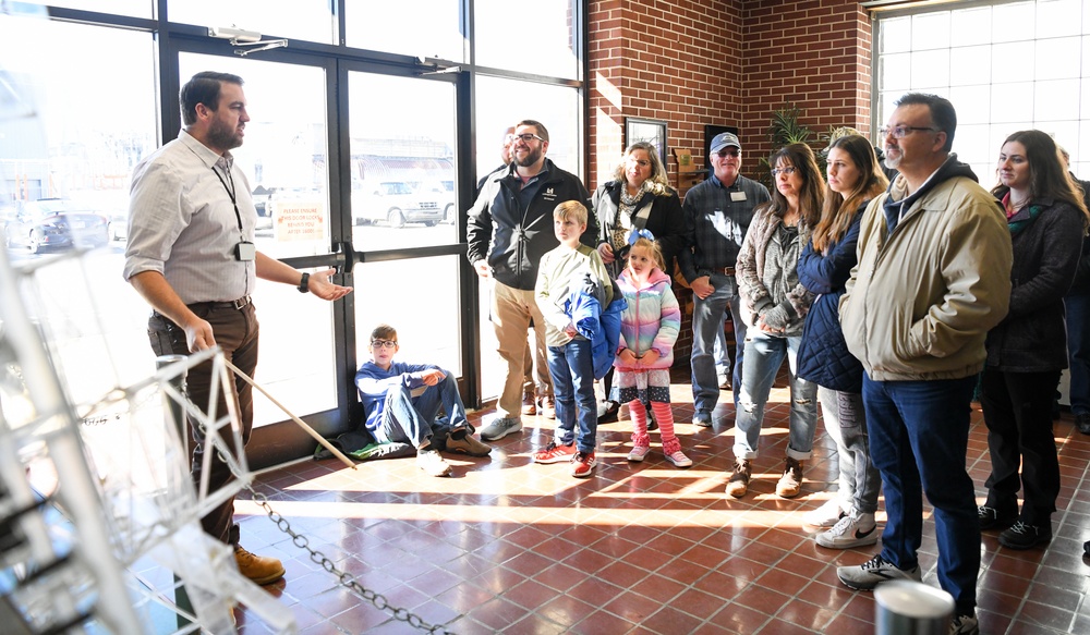 716th Test Squadron holds Open House, Family Day