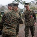 Generals from Combat Development and Integration visit Marine Forces Reserve and Marine Forces South