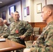 Generals from Combat Development and Integration visit Marine Forces Reserve and Marine Forces South
