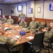 Generals from Combat Development and Integration visit Marine Forces Reserve and Marine Forces South