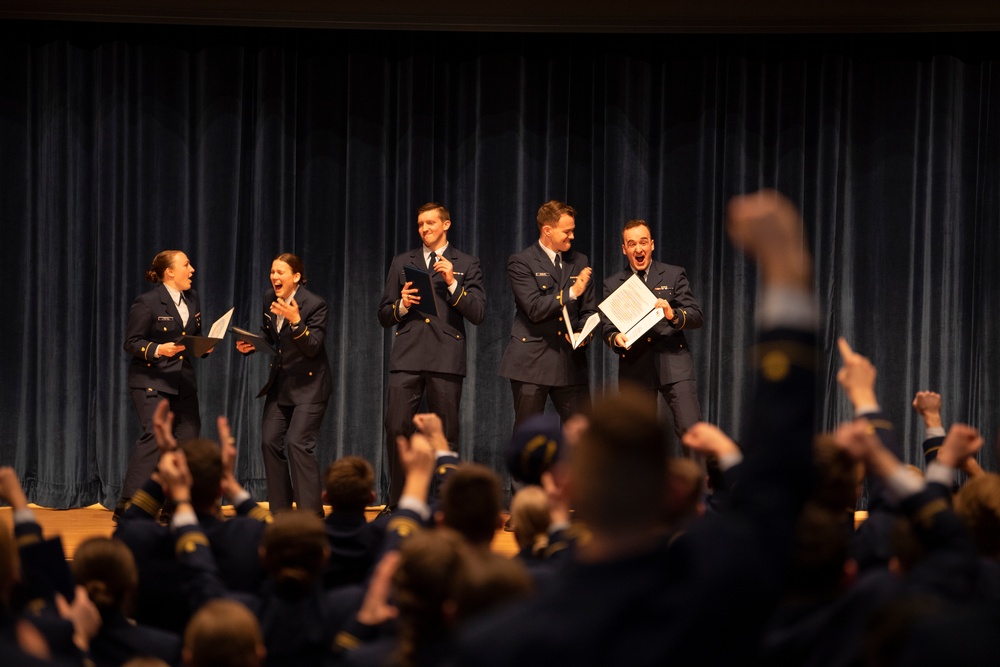 U.S. Coast Guard Academy year in review