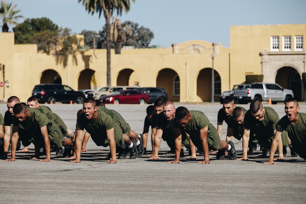 MCRD San Diego: Mike Company Family Day