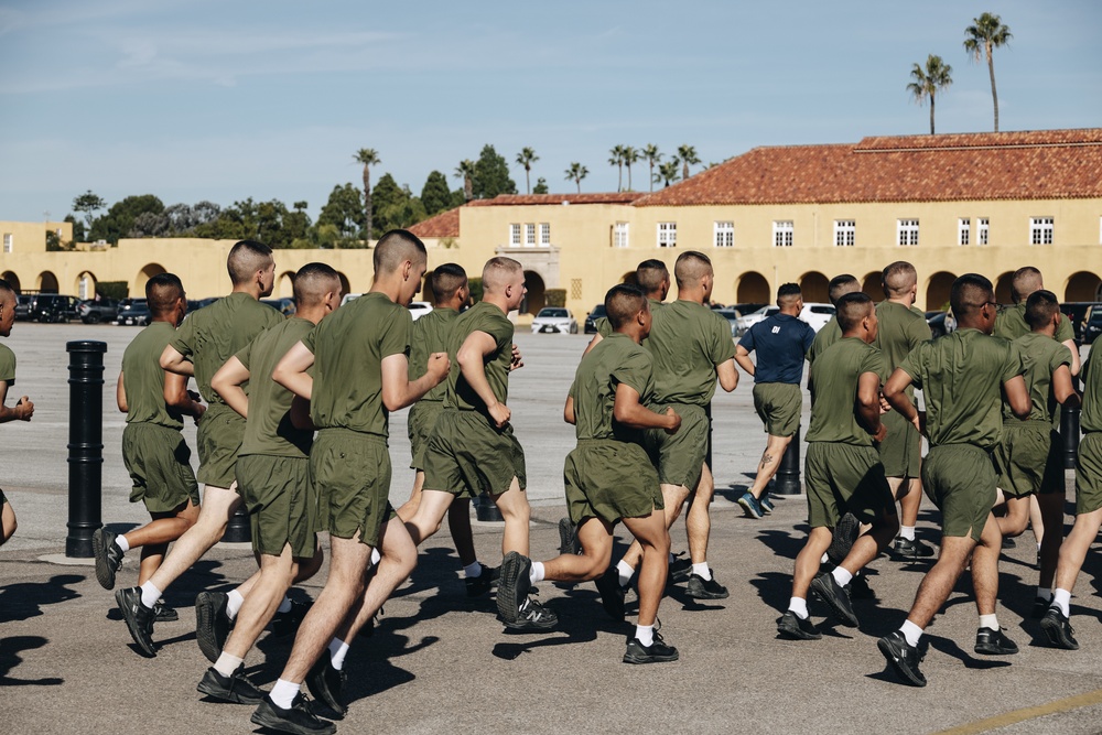 MCRD San Diego: Mike Company Family Day