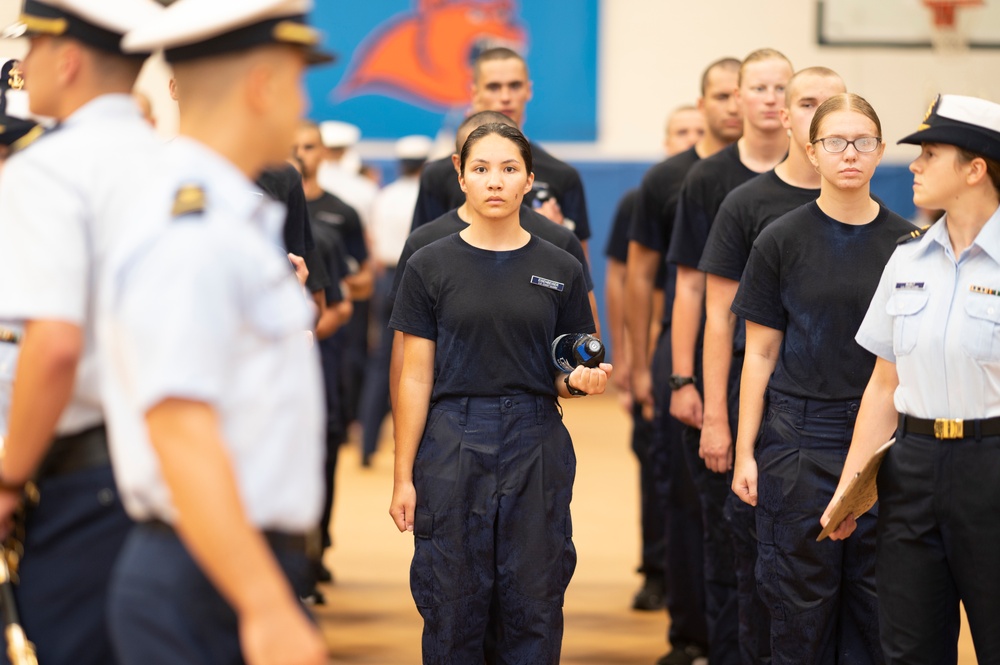 U.S. Coast Guard Academy Day One