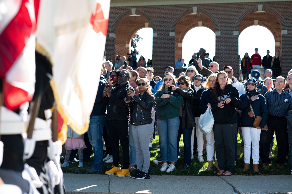 U.S. Coast Guard Academy year in review