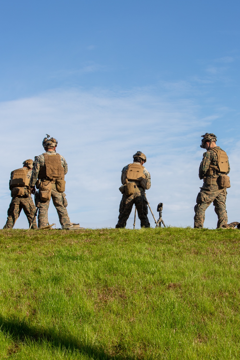 RTAM Supports Sniper Training Range