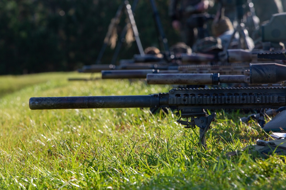 RTAM Supports Sniper Training Range