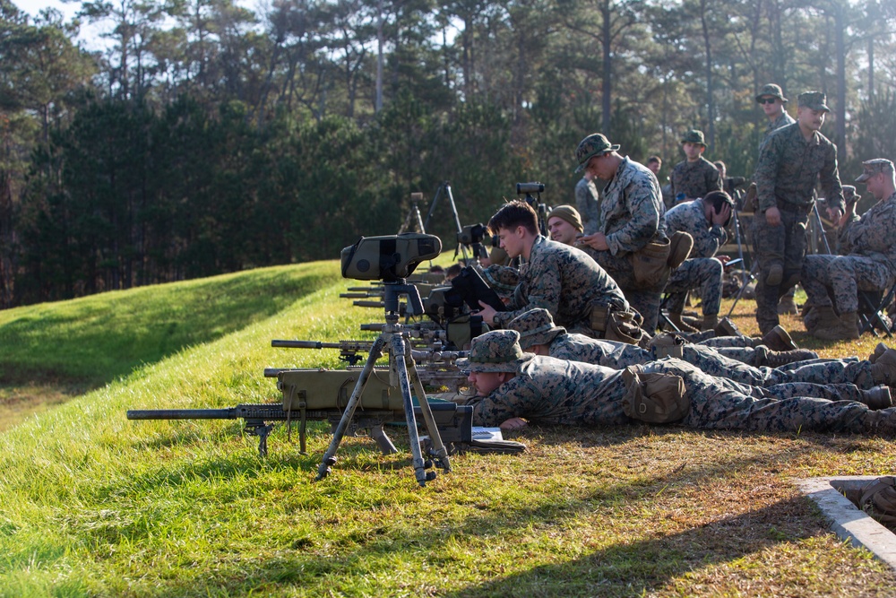 RTAM Supports Sniper Training Range