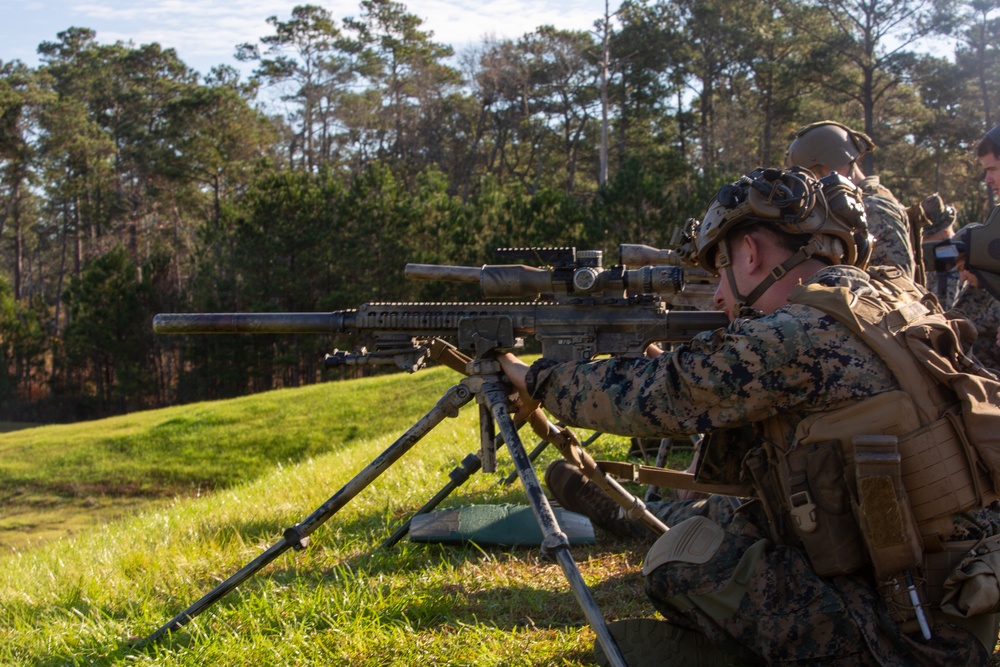 RTAM Supports Sniper Training Range