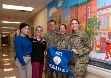 Walter Reed National Military Medical Center’s Pediatrics Residency Training Program Continues to Set the Bar