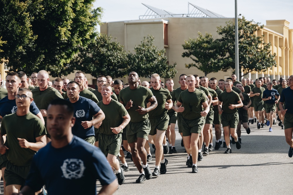 MCRD San Diego: Mike Company Family Day