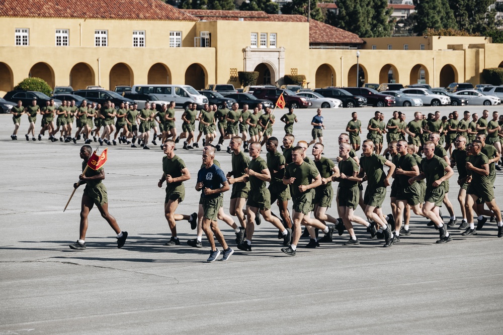 MCRD San Diego: Mike Company Family Day