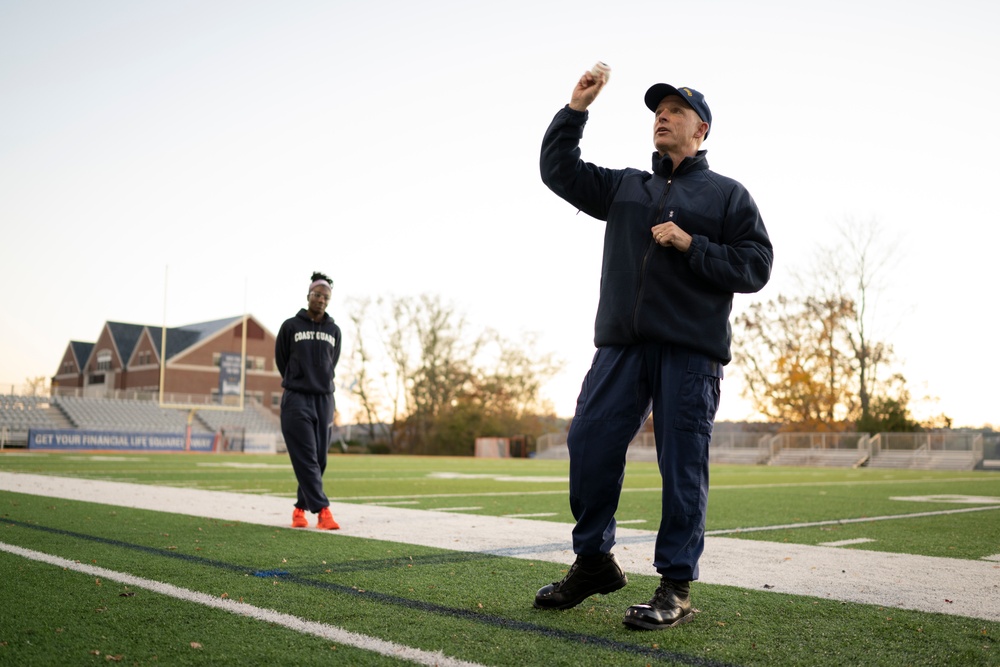 U.S. Coast Guard Academy year in review