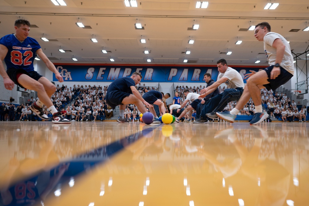 U.S. Coast Guard Academy year in review