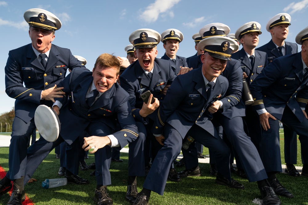 U.S. Coast Guard Academy year in review