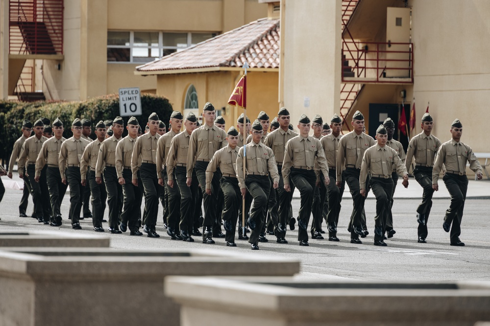 MCRD San Diego: Mike Company Family Day