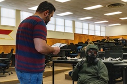 Testing new CBRN protection garments [Image 1 of 2]