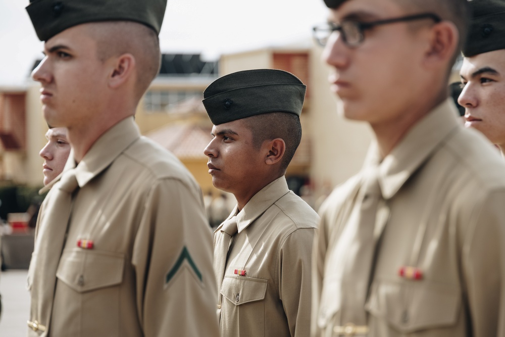 MCRD San Diego: Mike Company Family Day