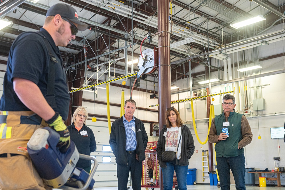 Civic leaders engage with the mission of the 139th Airlift Wing