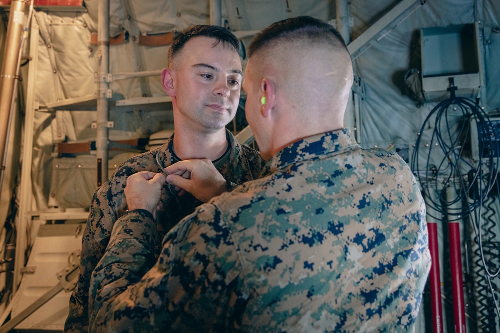 Marine To Be Promoted