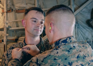 Marine To Be Promoted