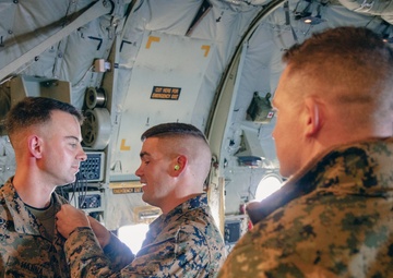 Marine to Be Promoted