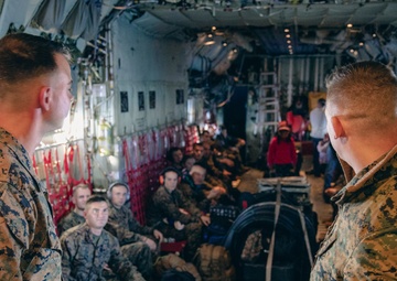 Marine To Be Promoted