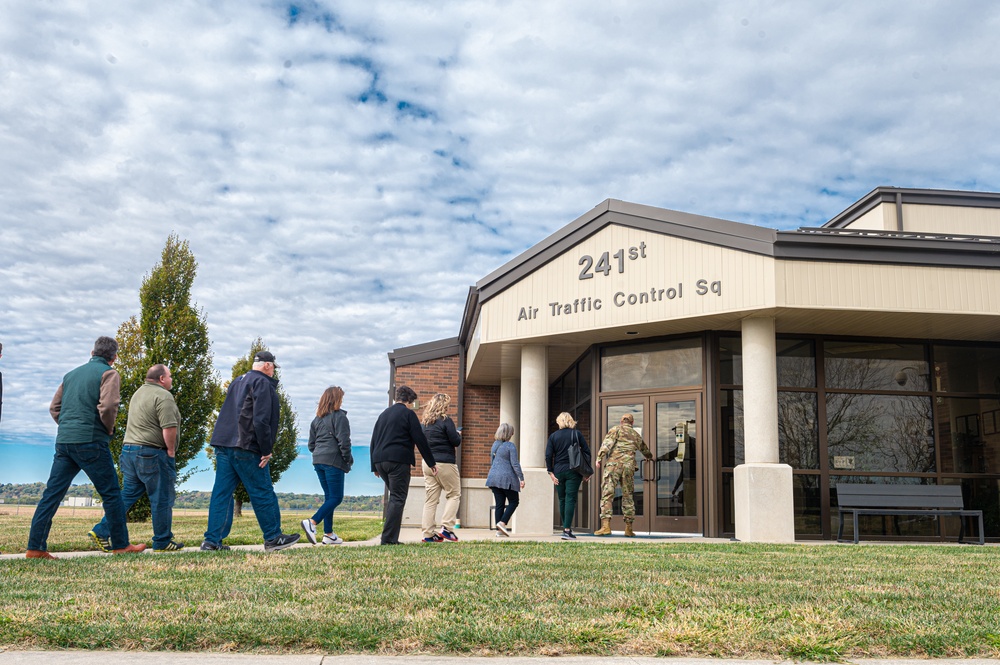 Civic leaders engage with the mission of the 139th Airlift Wing