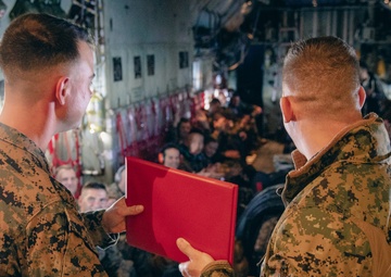 Marine To Be Promoted