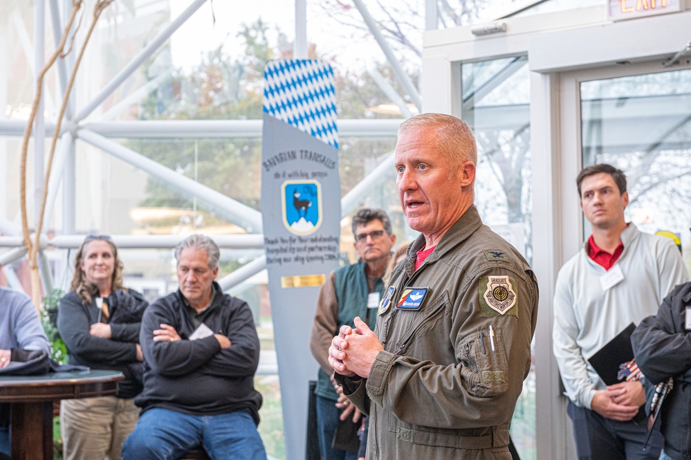 Civic leaders engage with the mission of the 139th Airlift Wing