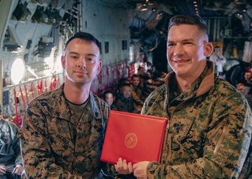 Marine To Be Promoted