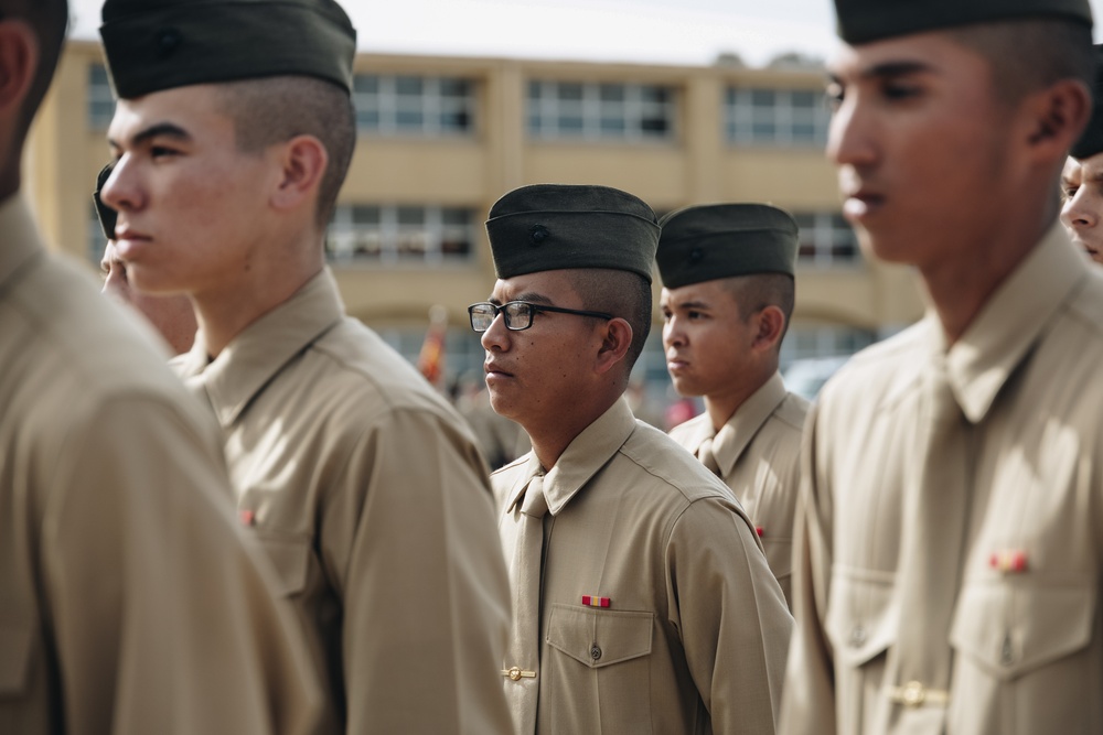 MCRD San Diego: Mike Company Family Day