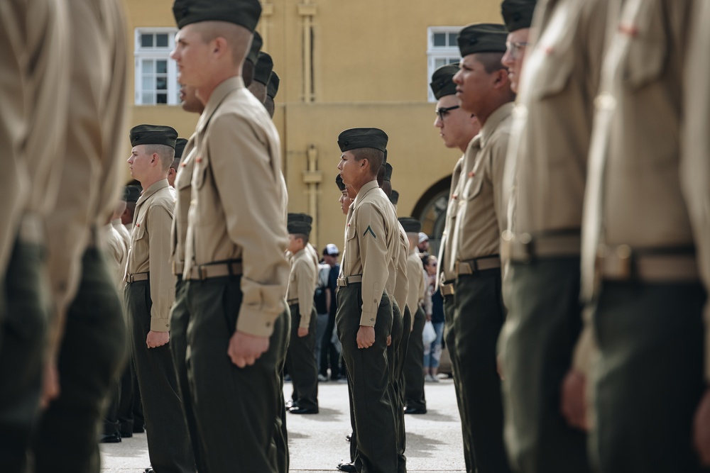 MCRD San Diego: Mike Company Family Day