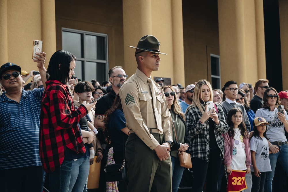 MCRD San Diego: Mike Company Family Day