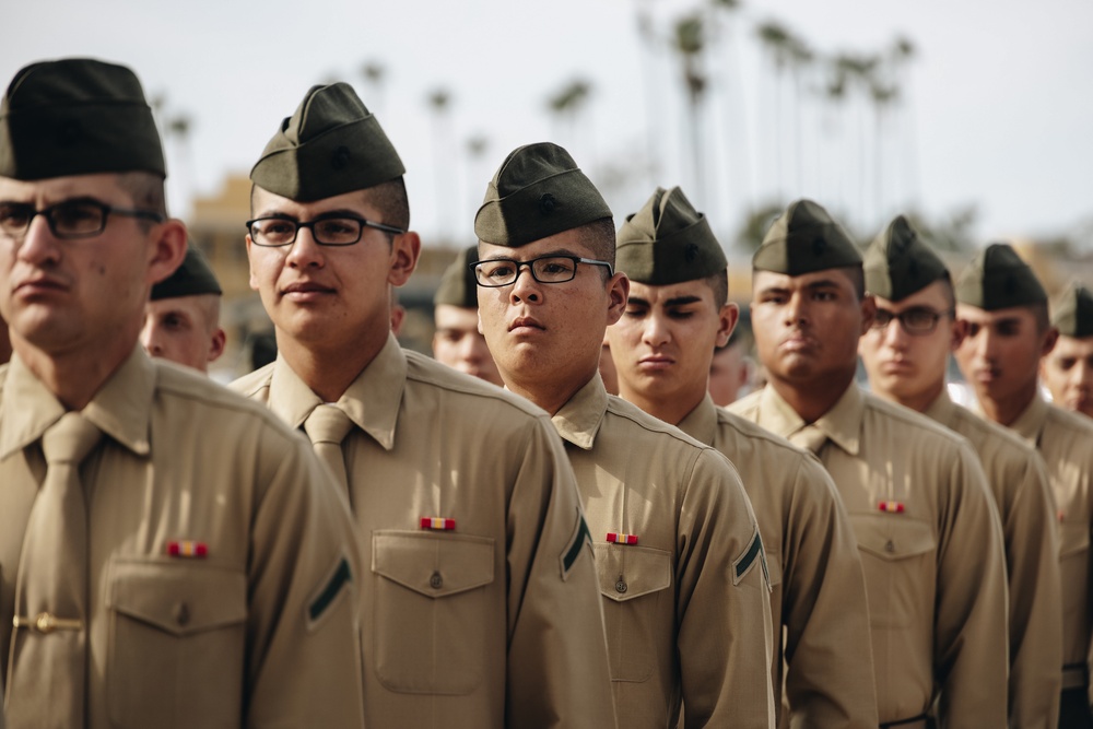 MCRD San Diego: Mike Company Family Day