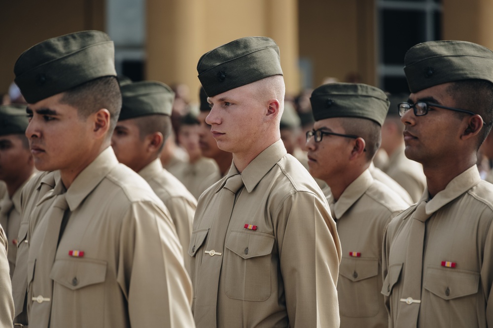 MCRD San Diego: Mike Company Family Day