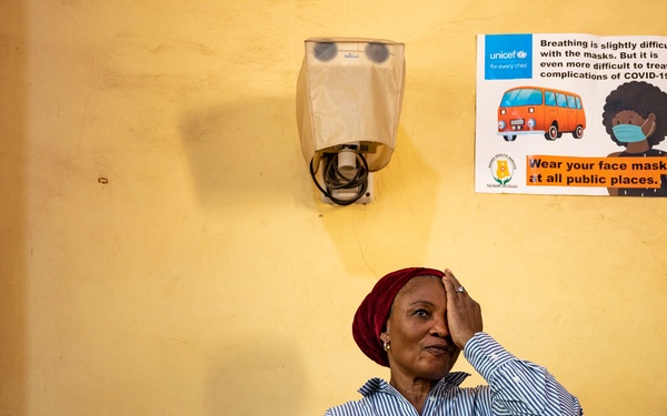 Civil Affairs, Ghanaian Soldiers Conduct MEDCAP in Bole